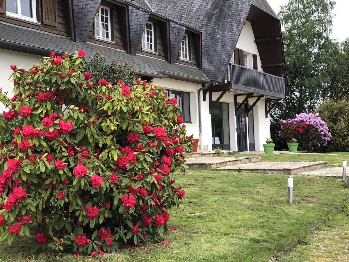 La Cle Des Champs Hotel Le Teilleul Ngoại thất bức ảnh